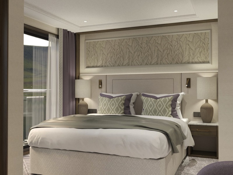 Deluxe Balcony Suite - Diamond Deck